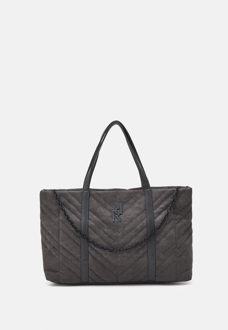 River Island Shopping Bag grey/grau Zalando.de