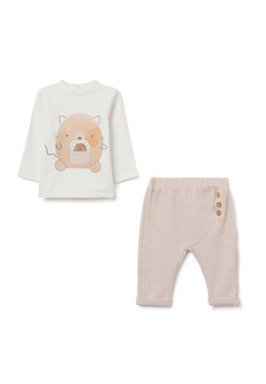 SET - Pantalones - soft white