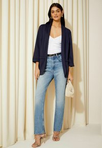 Friends Like These REGULAR FIT - EDGE TO EDGE PONTE TAILORED - Bleizers - navy