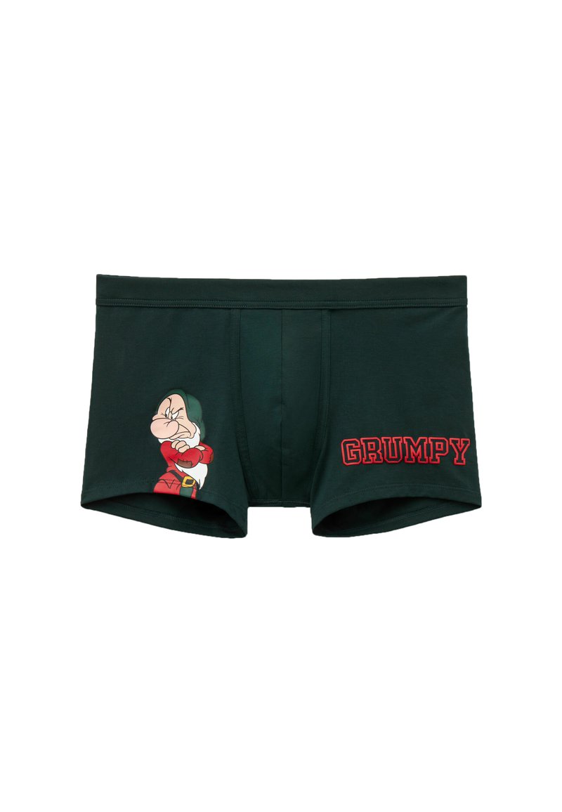 IUMAN Intimissimi Uomo DISNEY GRUMPY - Calzoncillos bóxer cortos ...