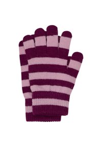 Minymo MAGIC 3-PACK - Fingervantar - magenta purple