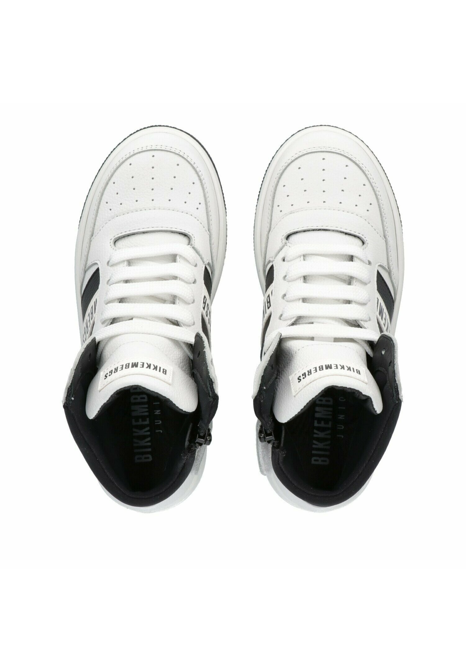Bikkembergs Scarpe Alte DIRK Sport Couture Olimpian Bianche Nuove Bianco |  Sneakers Uomo « KiBuLe
