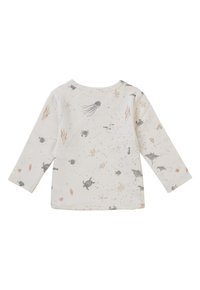 Noppies LANGARM - Strickjacke - whisper white