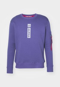 Sweatshirt - night purple