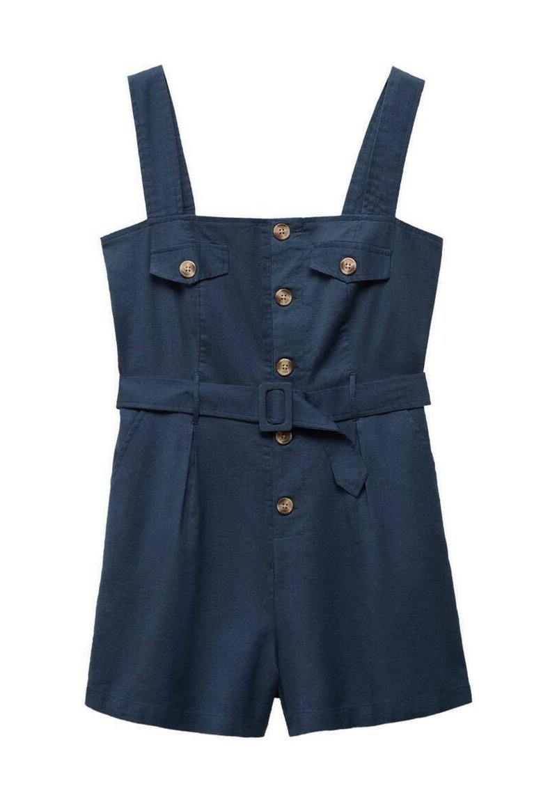 Mango Jumpsuit koningsblauw