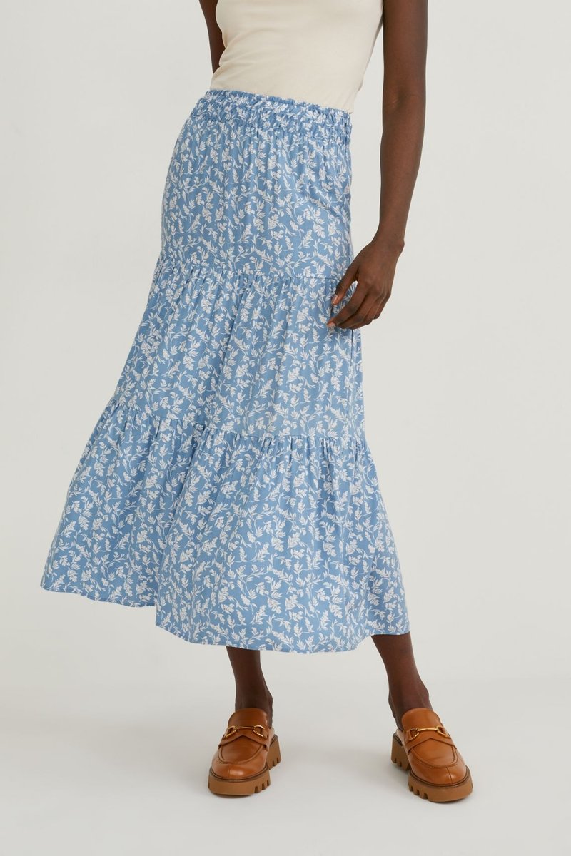 Damen Jeansröcke | C&A Faltenrockblue/blau - DK65541 Damen Jeansröcke | C&A Faltenrockblue/blau - DK65541