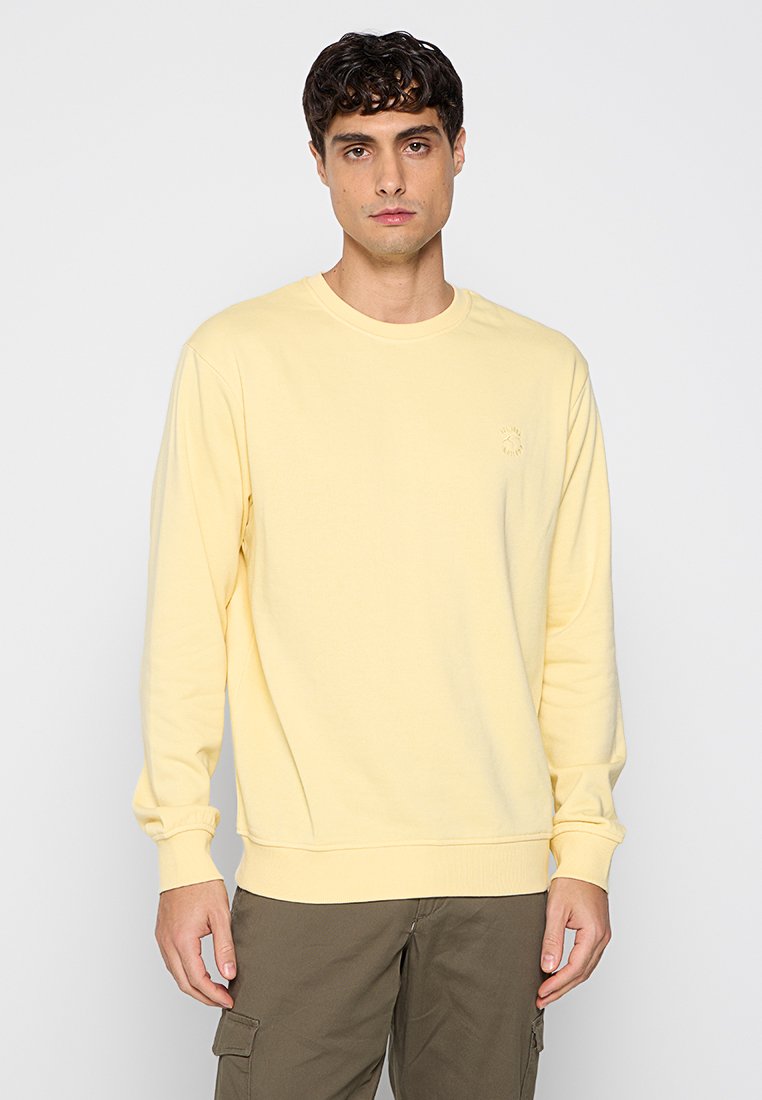 INDICODE JEANS Sweater lichtgeel INDICODE JEANS Sweater lichtgeel