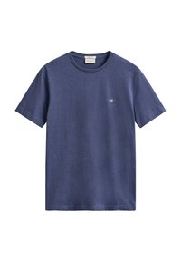 Non sélectionné, mottled blue