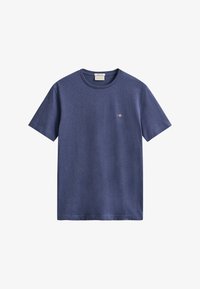 Non sélectionné, mottled blue