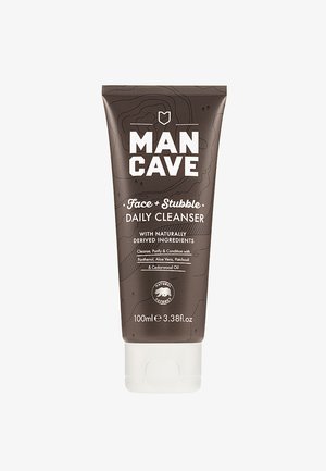 FACE + STUBBLE CLEANSER 100ML - Cleanser - -