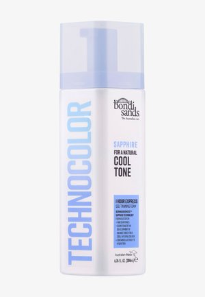 Bondi Sands BONDI SANDS TECHNOCOLOR 1 HOUR EXPRESS SELF TANNING FOAM SAPPHIRE 200ML - Zelfbruiner - sapphire