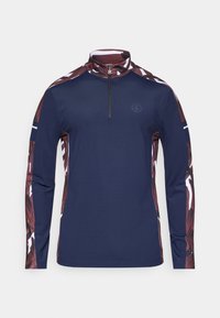 GARY - T-shirt à manches longues - navy