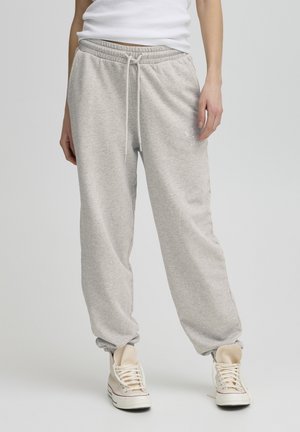 Tepláky - medium grey melange