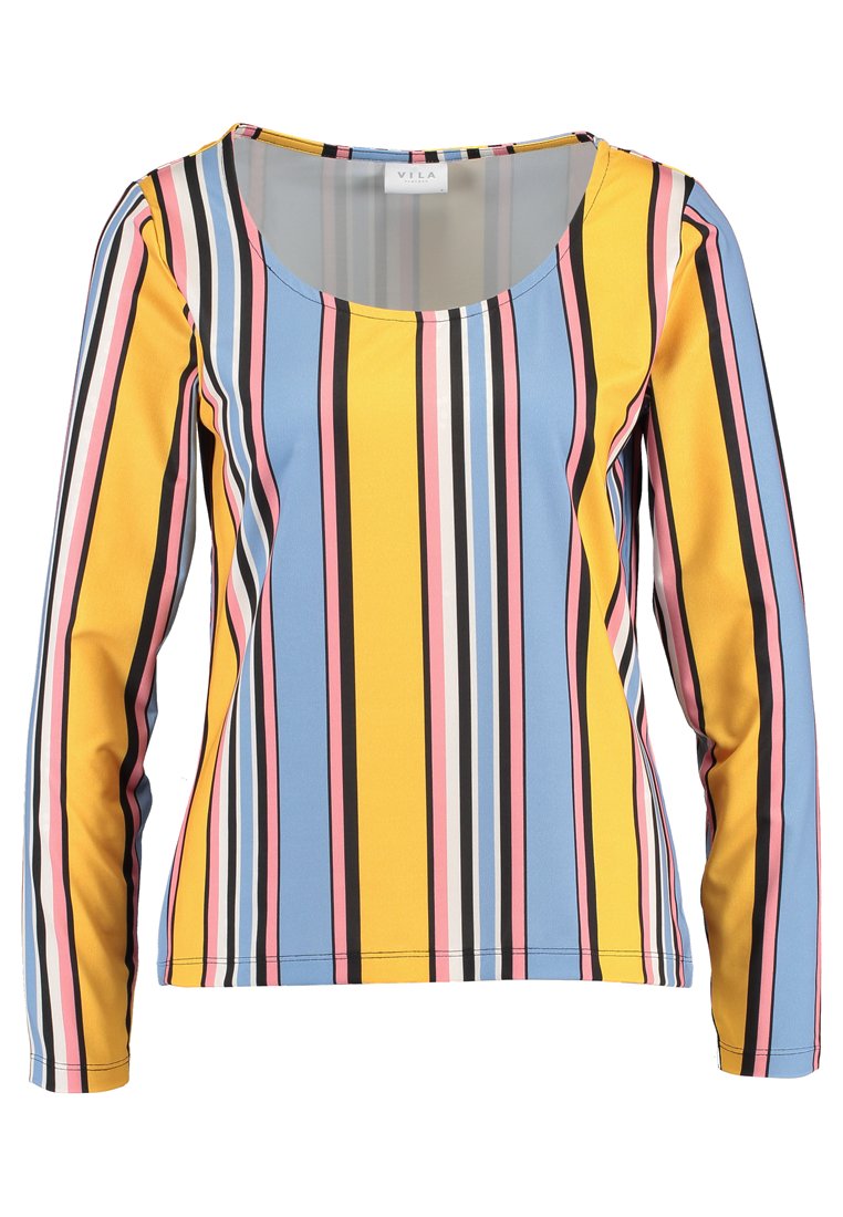Vila Longsleeve goudkleurig