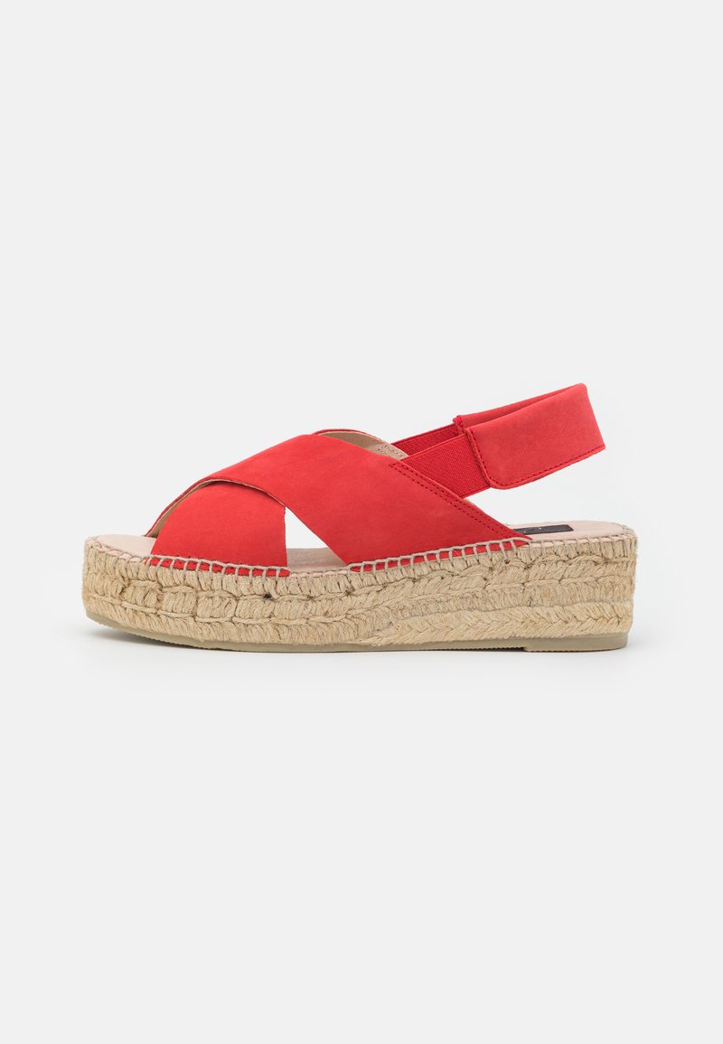 Gaimo LISBET - Alpargatas - rojo Zalando.es