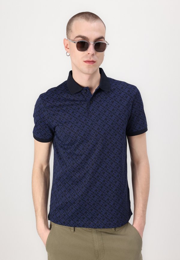 MONOGRAM  - Polo shirt - desert sky3
