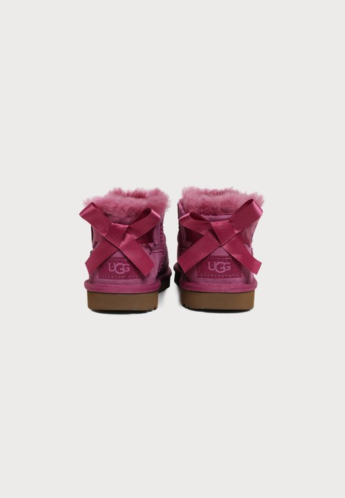 UGG Botas ULTRA MINI BAILEY BOW Rojo Granate — foto 3