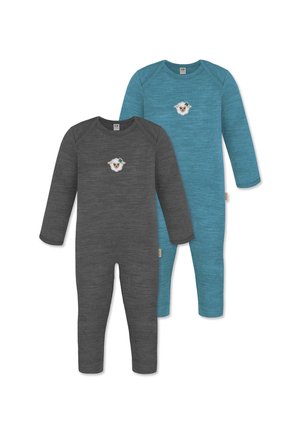 2ER PACK  - Jumpsuit - blau anthrazit