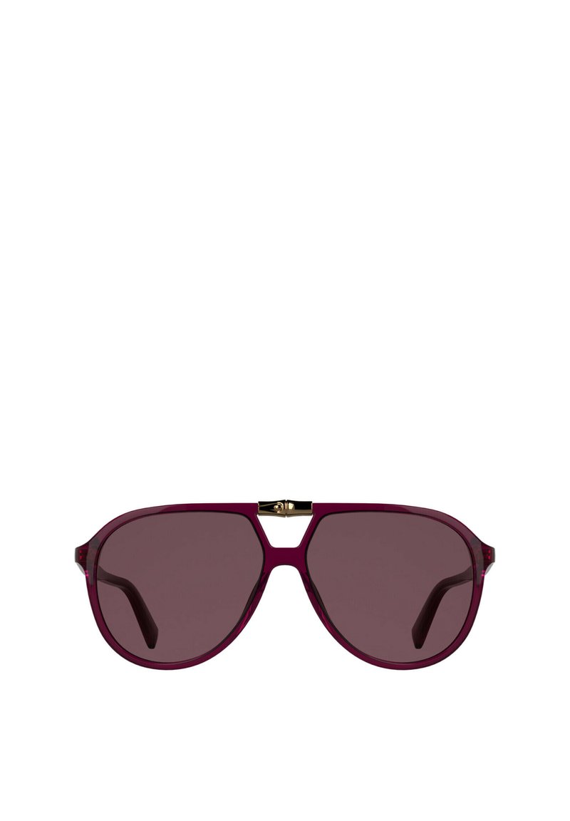 NWT Longchamp Women\'s Fashion 52mm Tranparent Plum Sunglasses Longchamp Sunglasses - transparent burgundy/bordeaux - Zalando main image 3