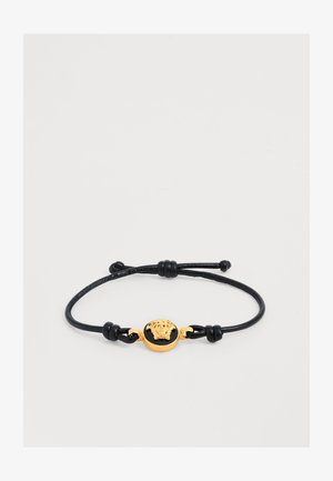Versace, Armband - black/gold-coloured