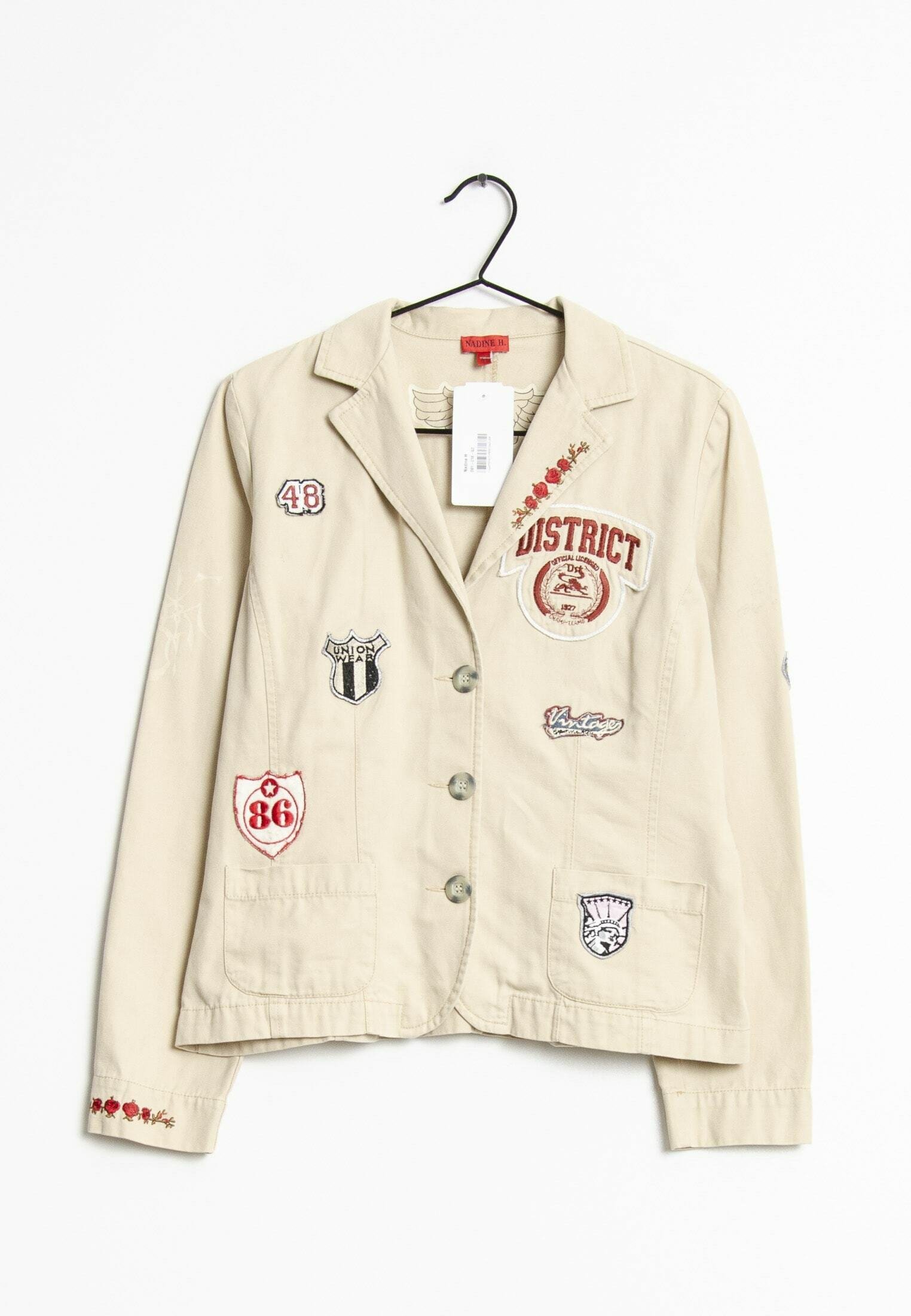 Nadine H Blazer - beige - Zalando.ie