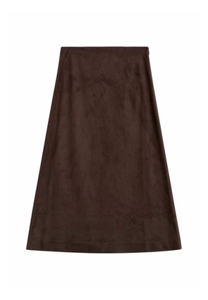 Dobber, ROMY SKIRT - A-Linien-Rock - brown