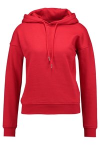 Urban Classics Felpa con cappuccio - red