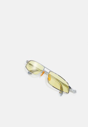 DEMO LOW UNISEX - Sunglasses - metal/yellow