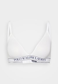 TRIANGLE BRALETTE - Triangle bra - white cloud