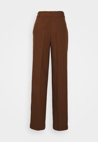 Modström GALE PANTS - Calças - pecan