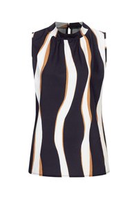 CHOKER-MIT WELLEN-PRINT - Palaidinė - mehrfarbig