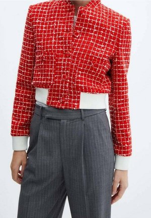 Mango, Veste légère - red