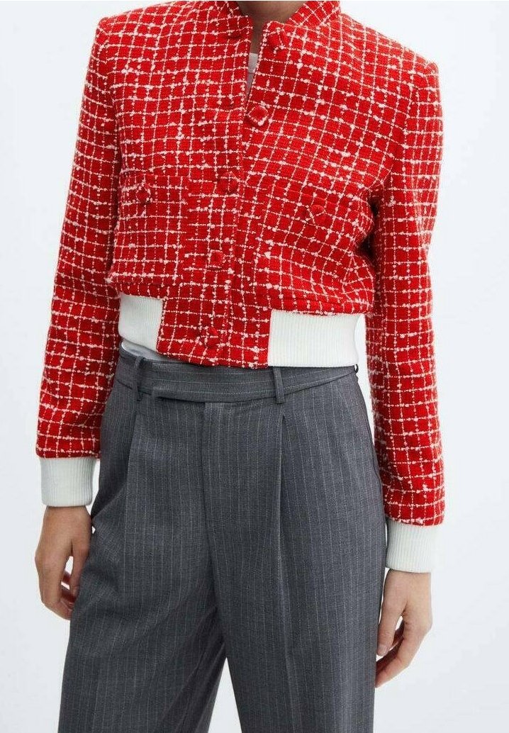 Mango Veste légère - red