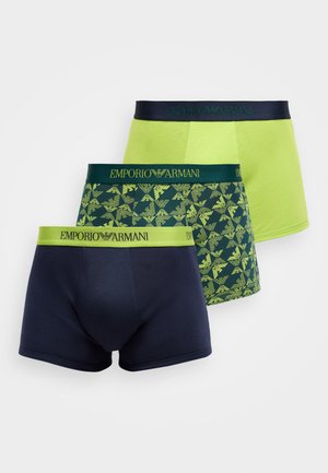 TRUNK 3 PACK - Trumpikės - pine lime/lime