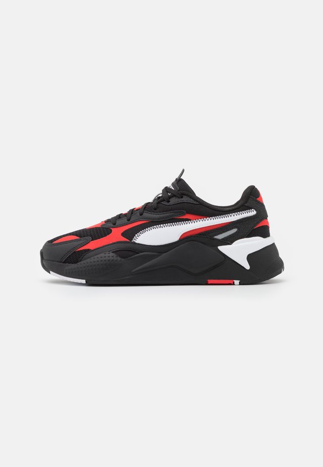 RS-X³ HARD DRIVE UNISEX - Sneaker low - black/poppy red