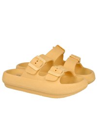 Conguitos Chanclas de baño - amarillo