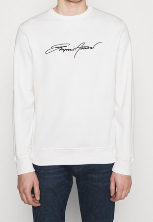 Sweatshirt - white
