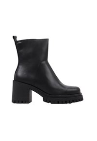 Sandra Fontán LORICA - Botines de tacón - black