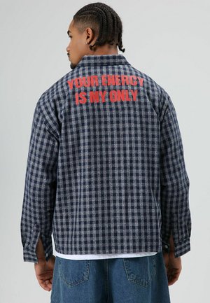 CHECKED - Overhemd - navy