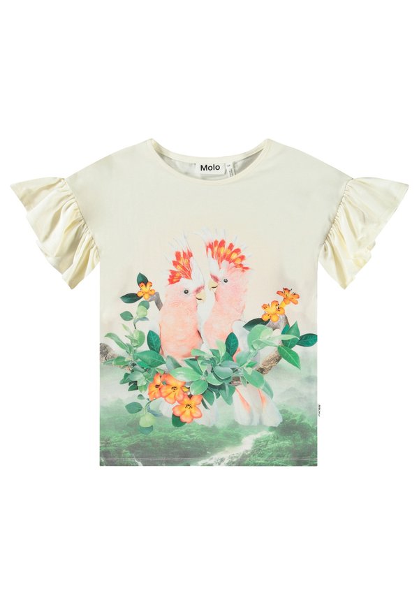 RAYAH - Print T-shirt - two birds