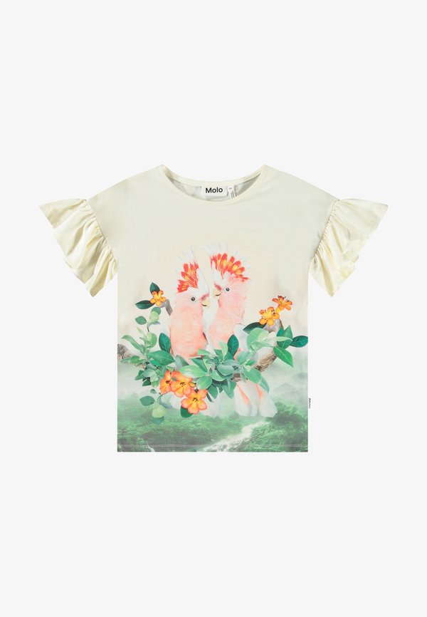 RAYAH - Print T-shirt - two birds