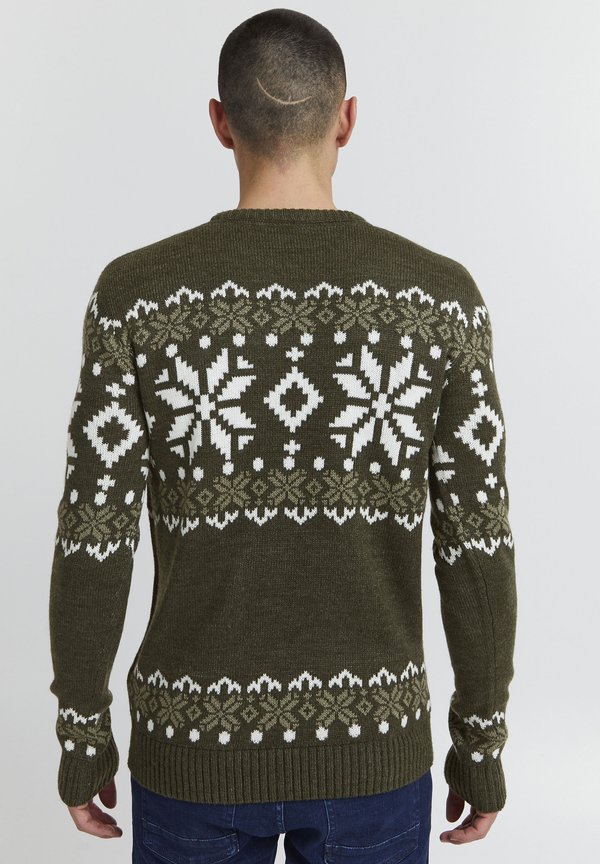 SDNorwig - Jumper - rosin melange4