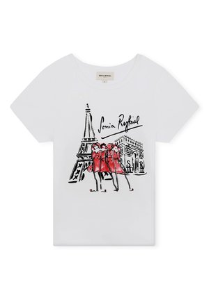 Sonia Rykiel T-shirt print - lipstick