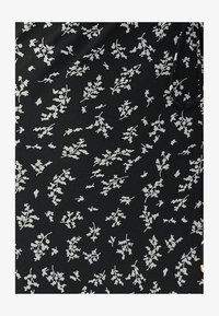 Vybráno, black ditsy floral