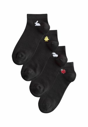 Next 4 PACK - REGULAR FIT - Socks - spring animals