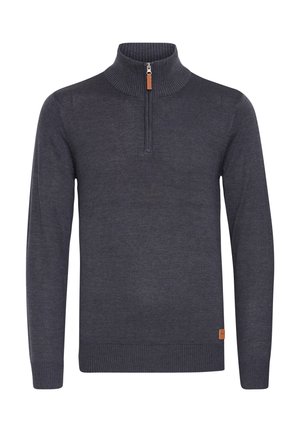 Stickad tröja - dark blue