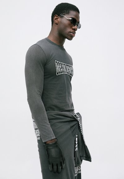 032c ONE DOLLAR BILL UNISEX - Hosszú ujjú felső - faded black