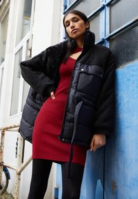 Urban Classics - Winterjas - black Miniatuurafbeelding 1