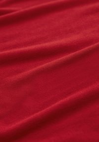 Next SLOUCH V-NECK- REGULAR FIT - Paprasti marškinėliai - red