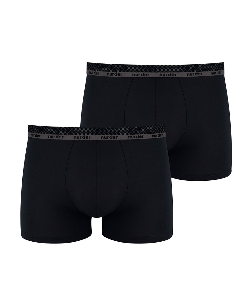 Herren Unterhosen | NUR DER 2-PACK Panties schwarz - JZ79284 Herren Unterhosen | NUR DER 2-PACK Panties schwarz - JZ79284